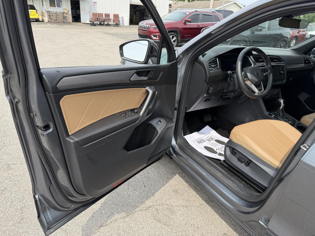 Volkswagen Tiguan SE 4Motion 2022