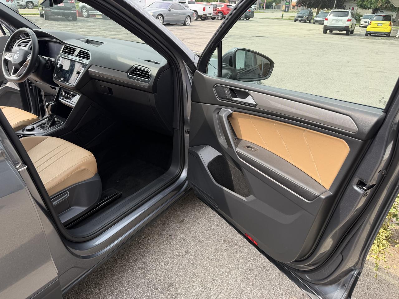 Volkswagen Tiguan SE 4Motion 2022