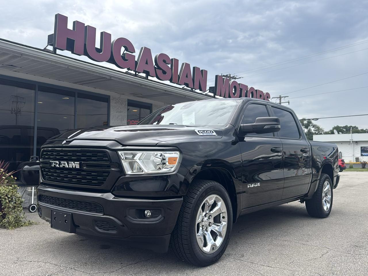 RAM 1500 Lone Star Crew Cab SB 2WD 2023