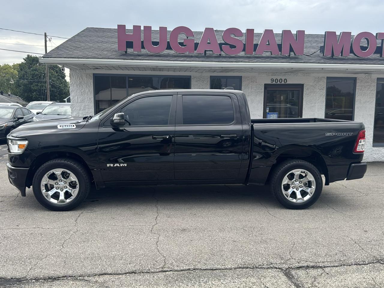 RAM 1500 Lone Star Crew Cab SB 2WD 2023