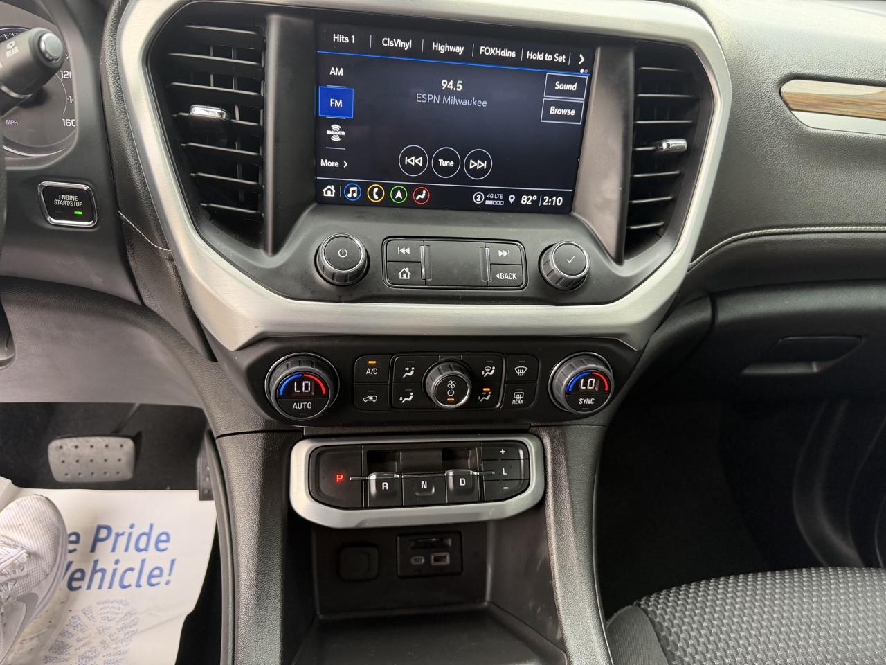GMC Acadia SLE 2023