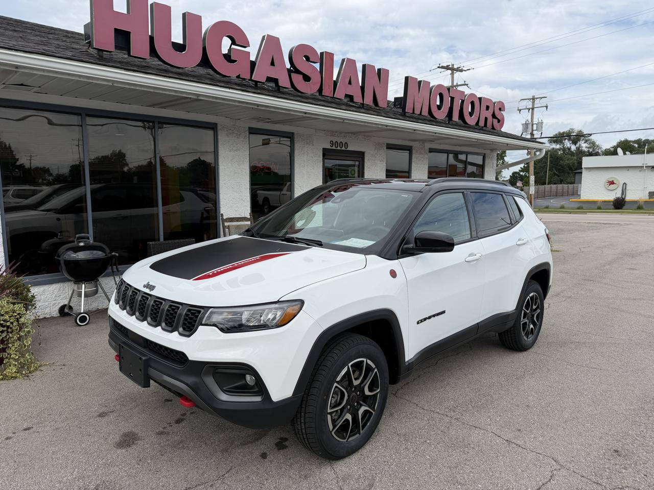 2025 Jeep Compass Trailhawk