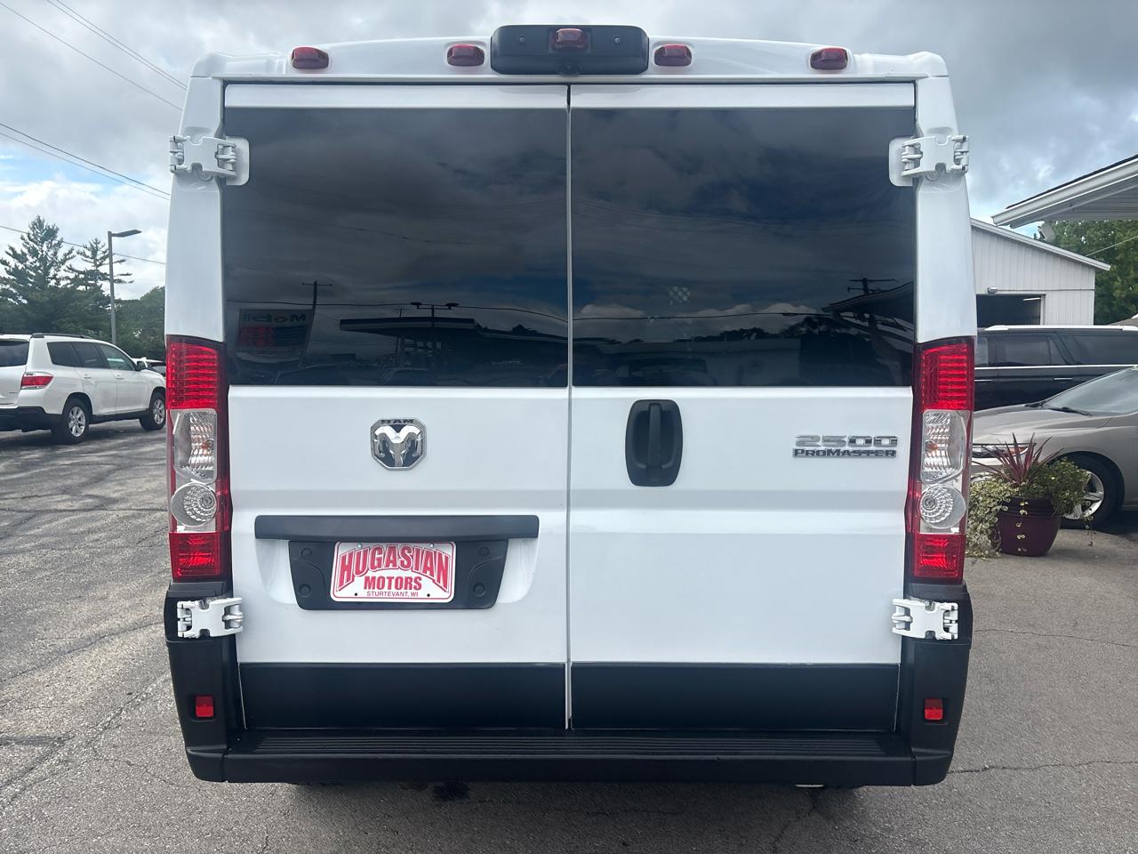 RAM Promaster 2500 Low Roof 2025