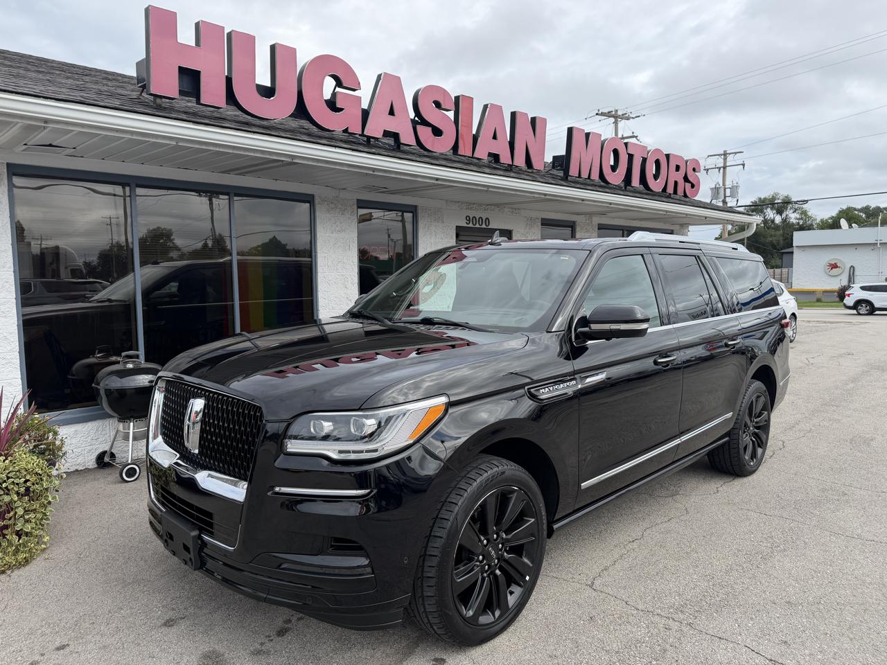 2022 Lincoln Navigator L Reserve 4WD