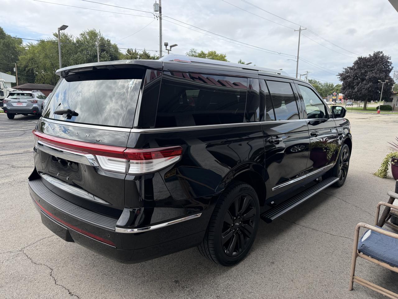 Lincoln Navigator L Reserve 4WD 2022