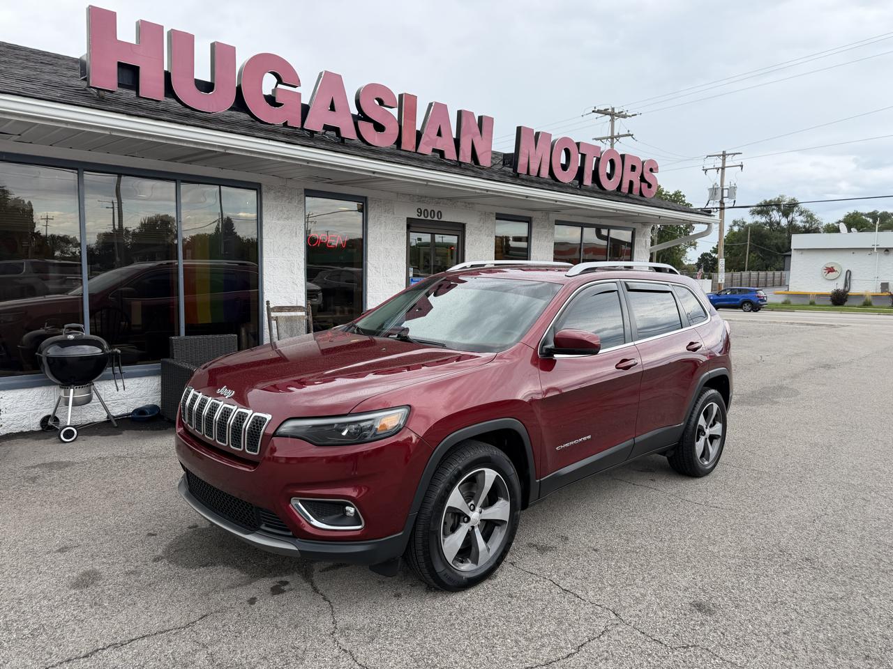 2019 Jeep Cherokee Limited 4WD