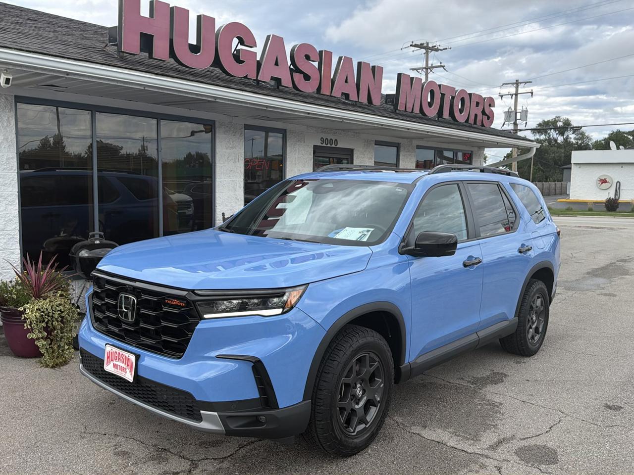 2025 Honda Pilot TrailSport AWD