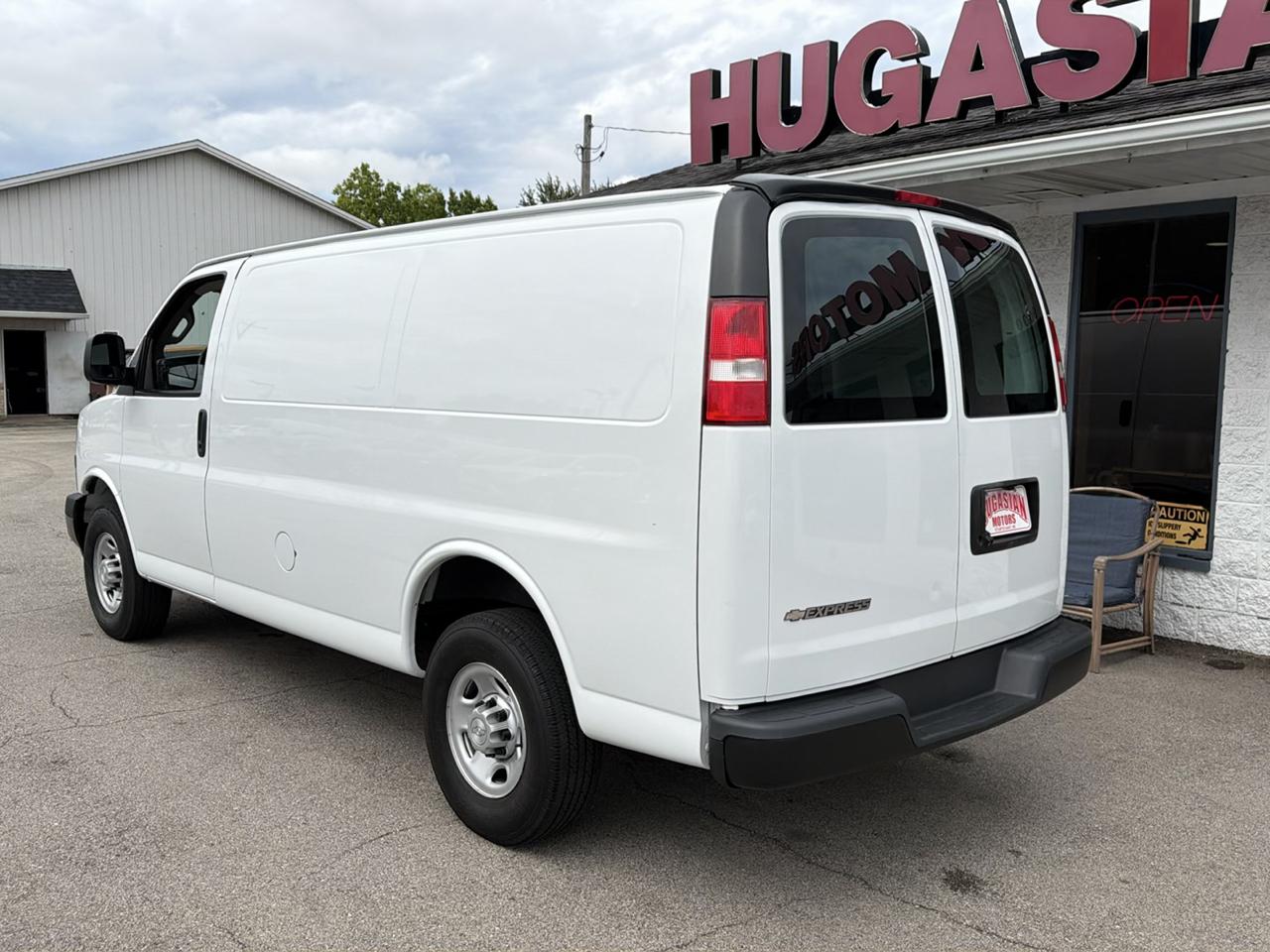 Chevrolet Express 2500 Cargo 2019