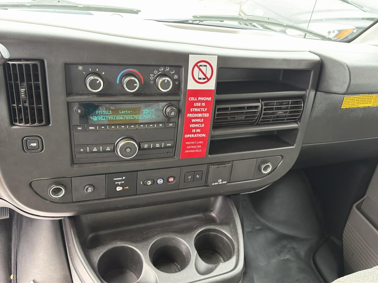 Chevrolet Express 2500 Cargo 2019