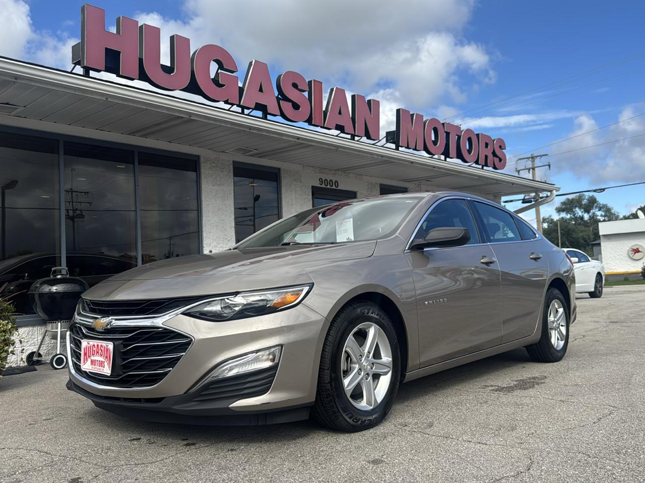 2024 Chevrolet Malibu 1FL