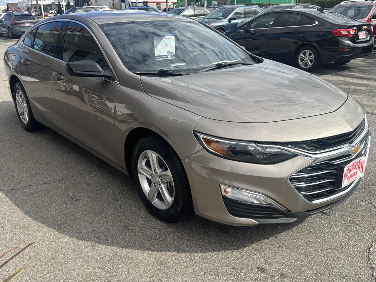 Chevrolet Malibu 1FL 2024
