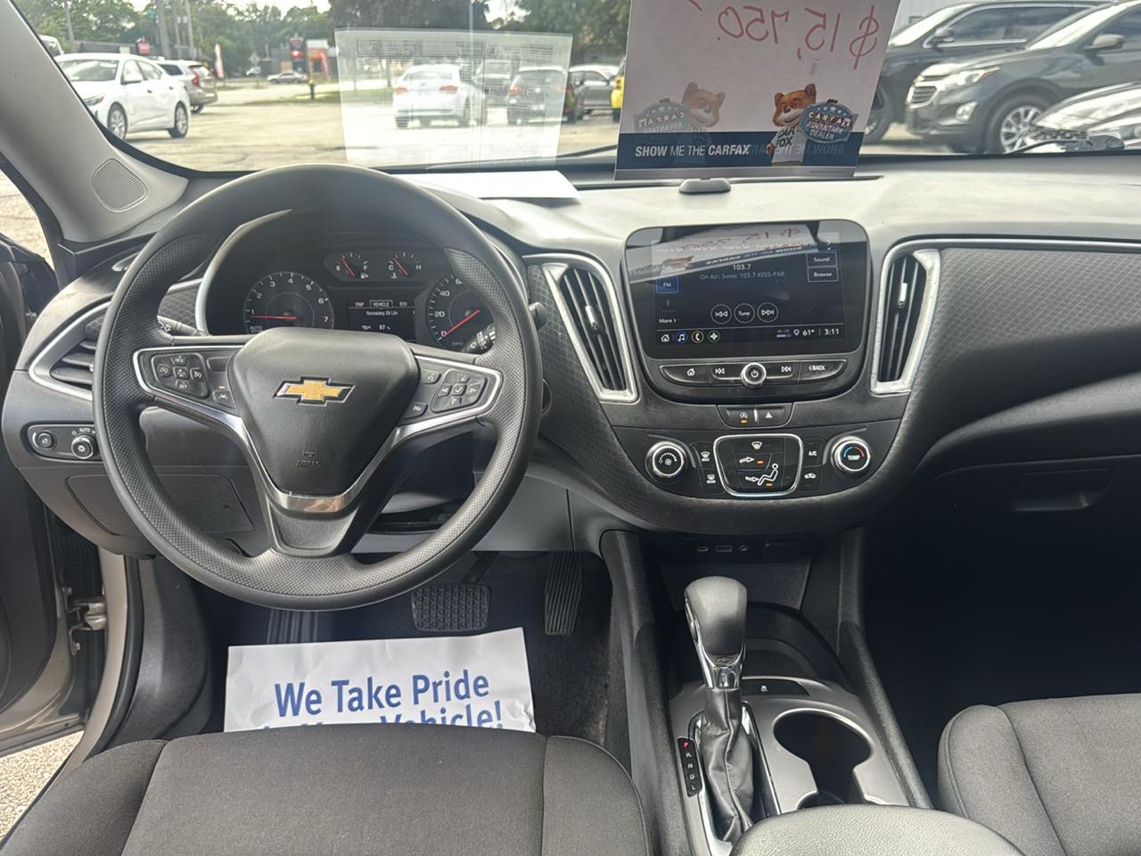 Chevrolet Malibu 1FL 2024