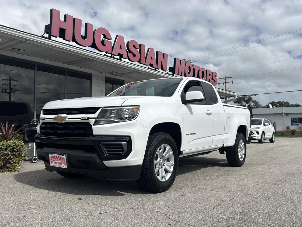 2021 Chevrolet Colorado LT Ext. Cab 2WD