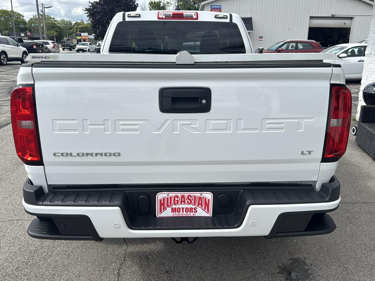 Chevrolet Colorado LT Ext. Cab 2WD 2021