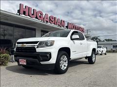 2021 Chevrolet Colorado 