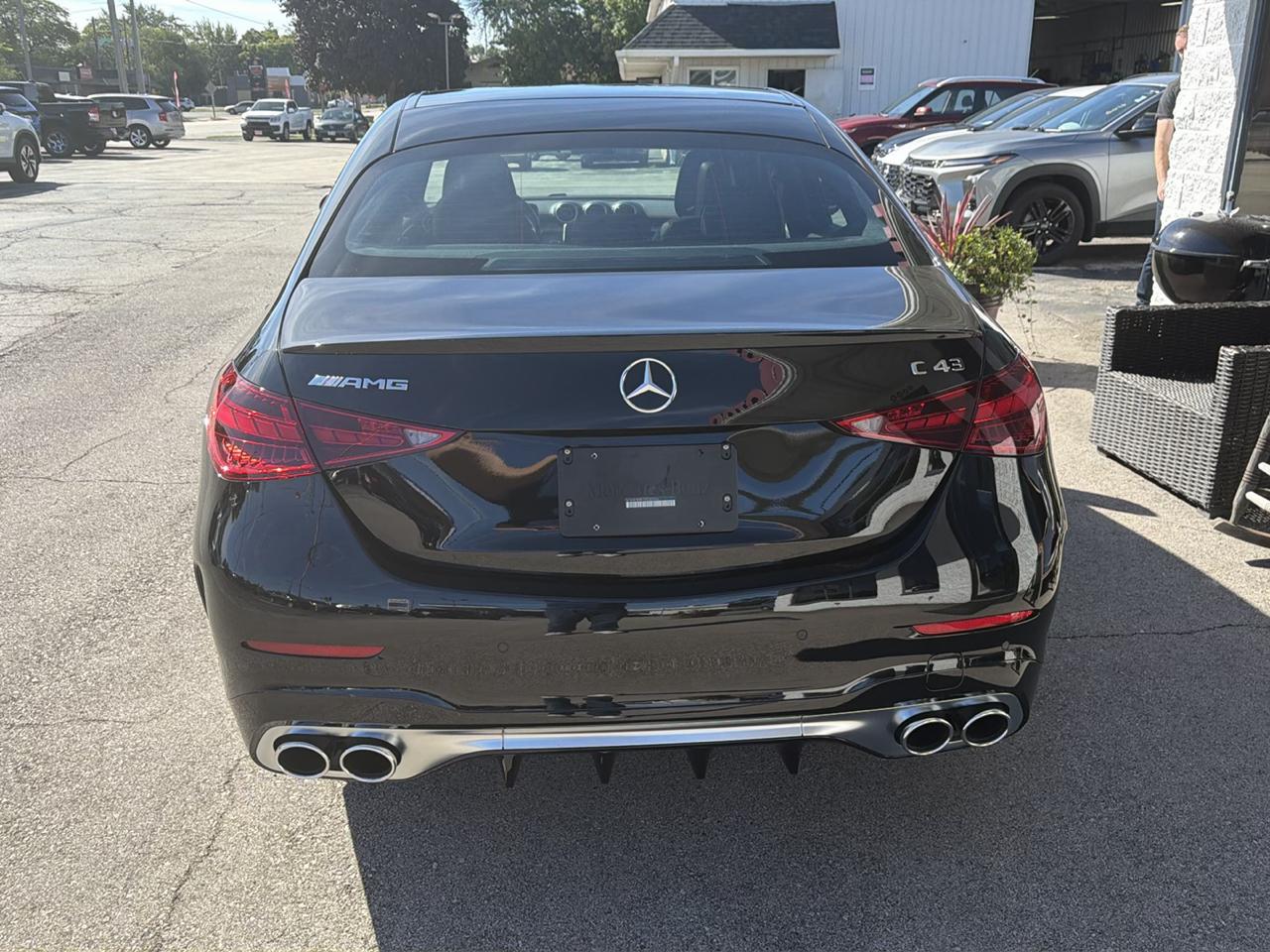 Mercedes-Benz C-Class AMG43 Sedan 2025
