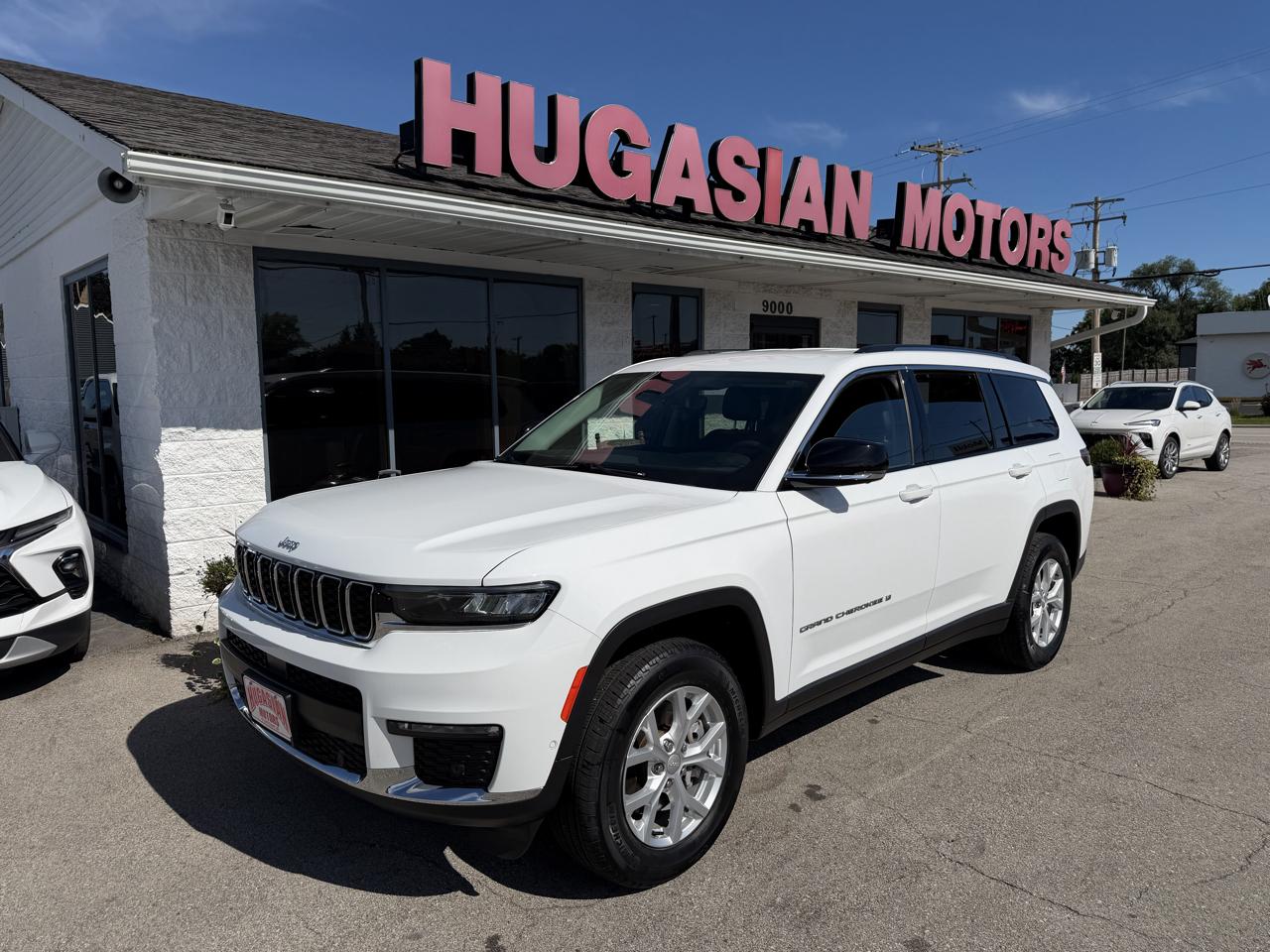 2023 Jeep Grand Cherokee L Limited 4WD