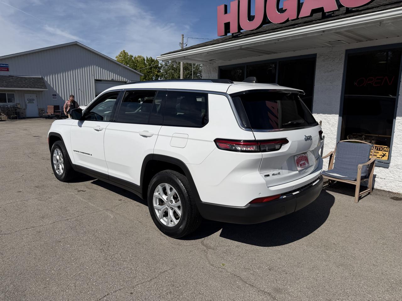 Jeep Grand Cherokee L Limited 4WD 2023