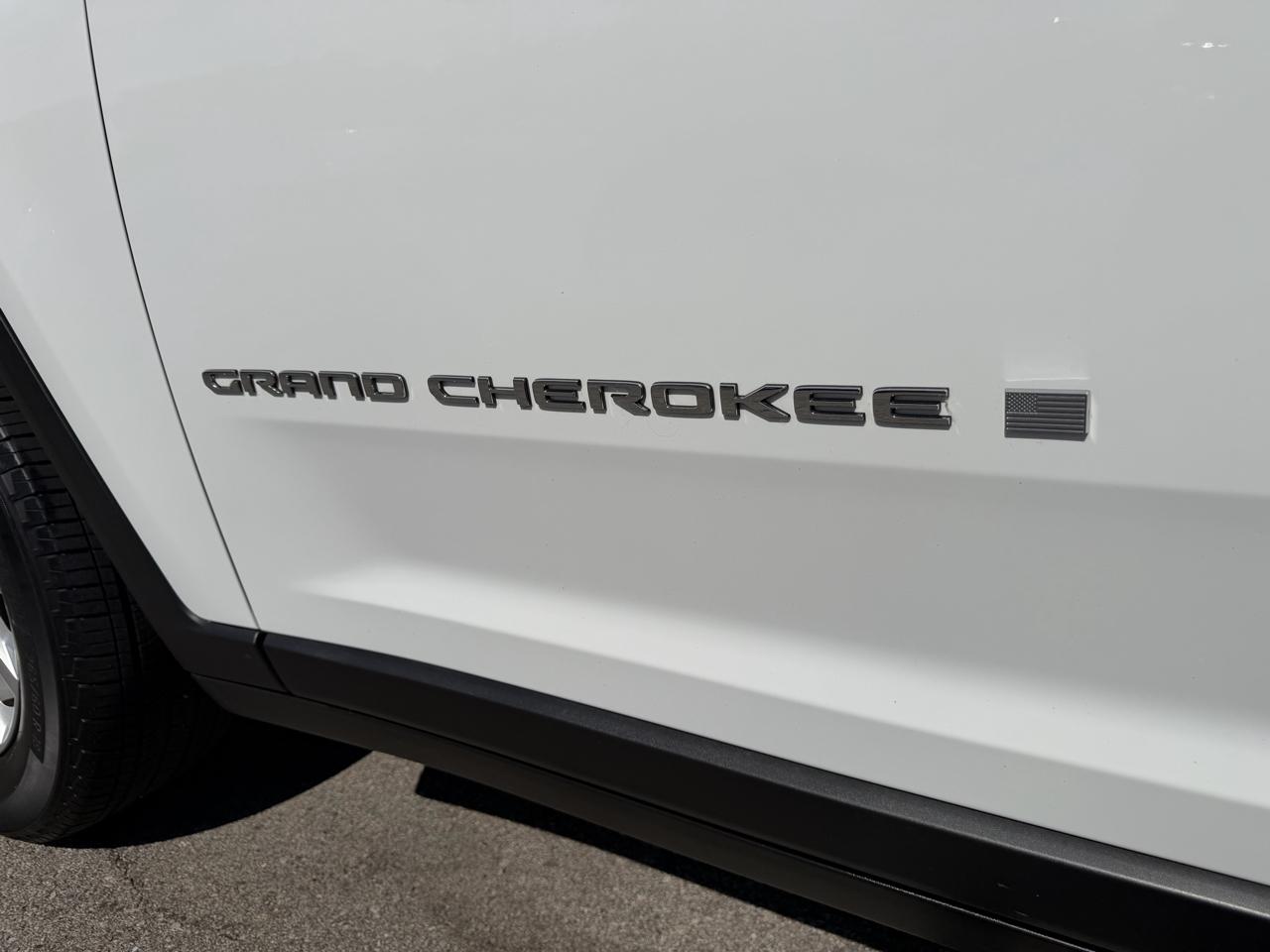 Jeep Grand Cherokee L Limited 4WD 2023
