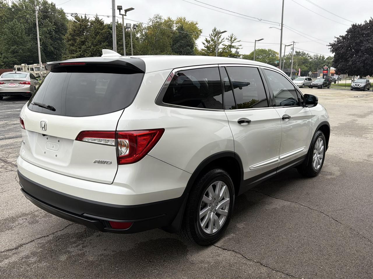 Honda Pilot LX 4WD 2019