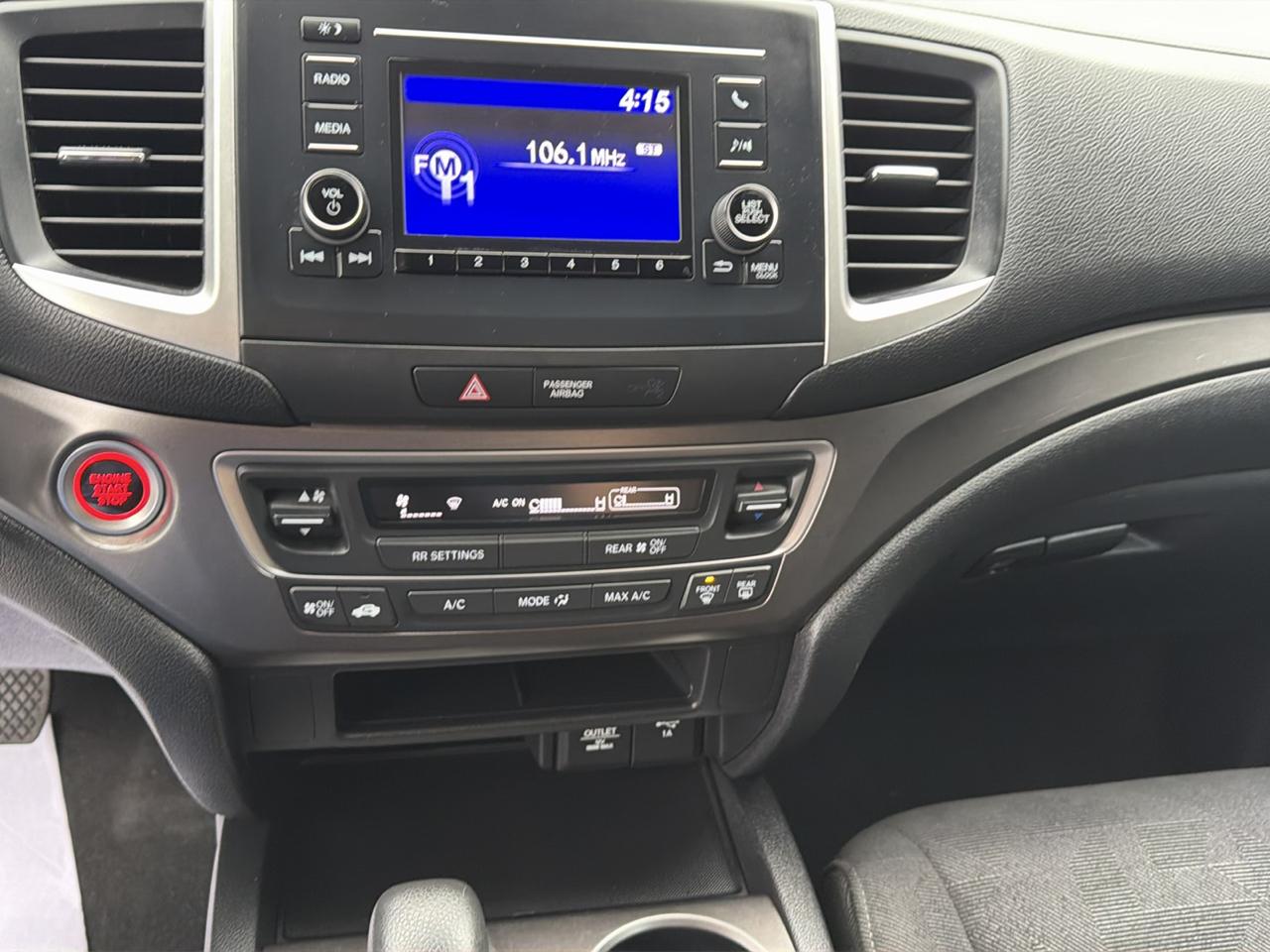 Honda Pilot LX 4WD 2019