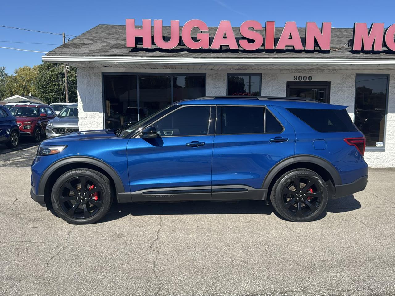 Ford Explorer ST AWD 2023