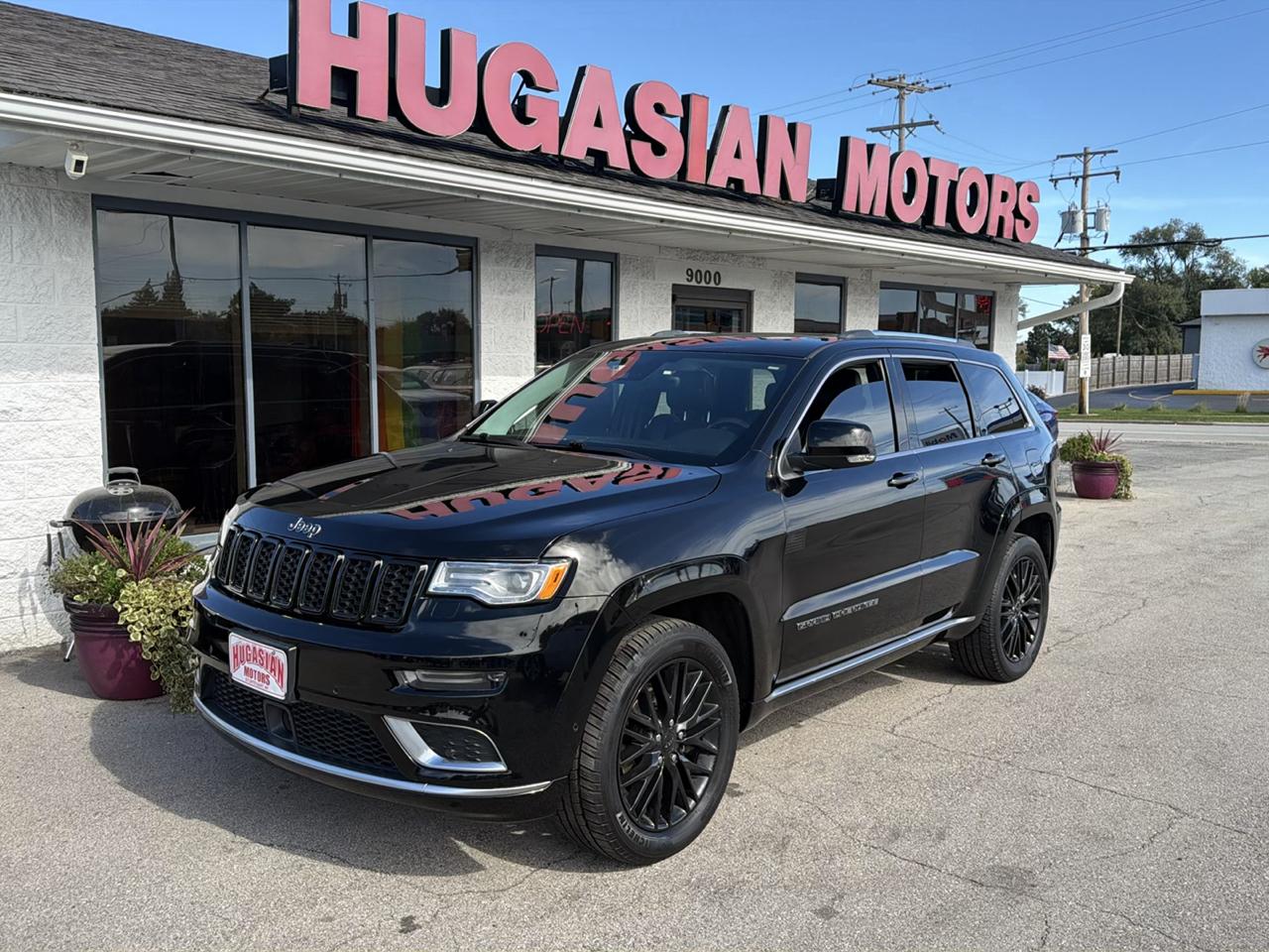 2018 Jeep Grand Cherokee Summit 4WD