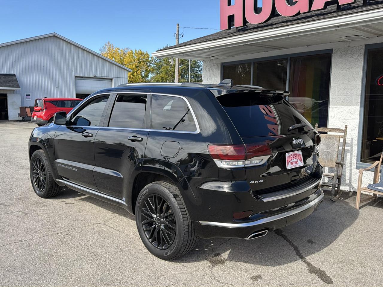 Jeep Grand Cherokee Summit 4WD 2018