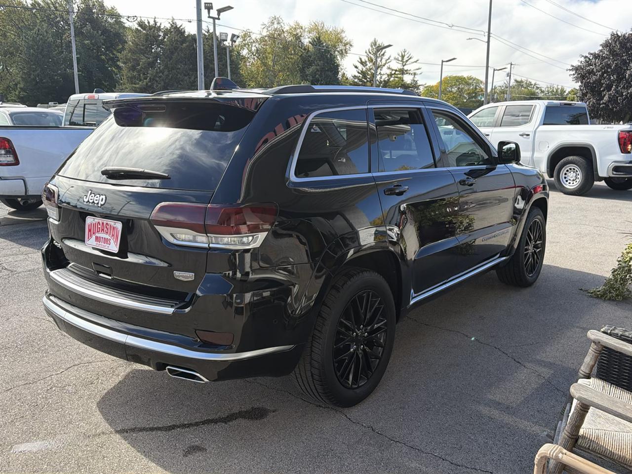 Jeep Grand Cherokee Summit 4WD 2018