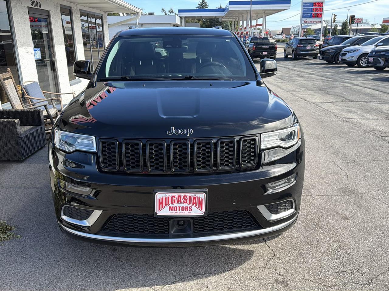 Jeep Grand Cherokee Summit 4WD 2018