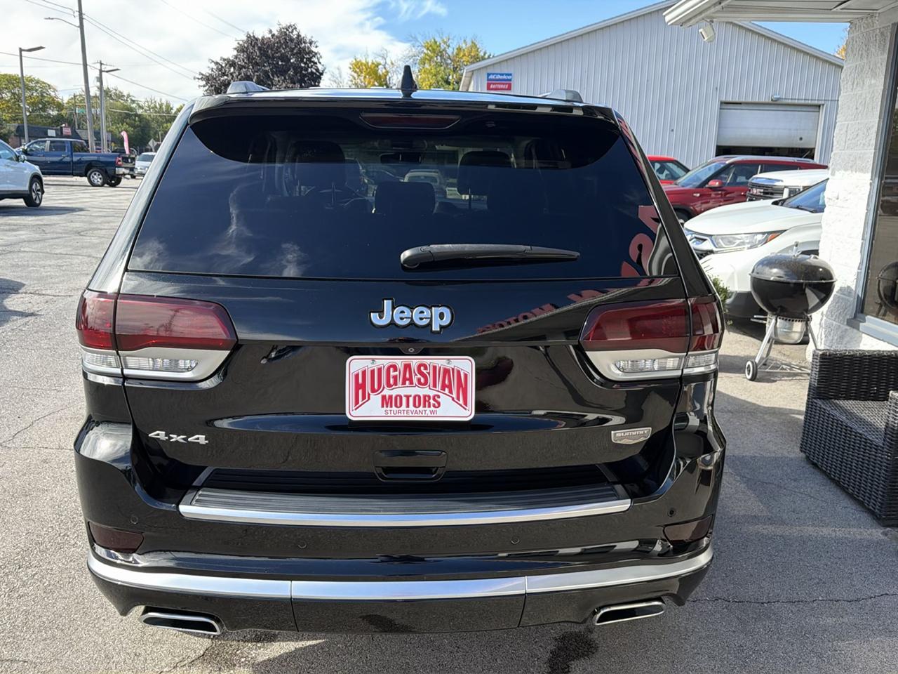 Jeep Grand Cherokee Summit 4WD 2018