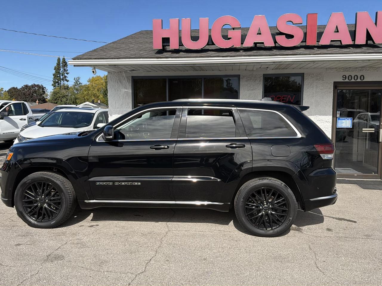 Jeep Grand Cherokee Summit 4WD 2018