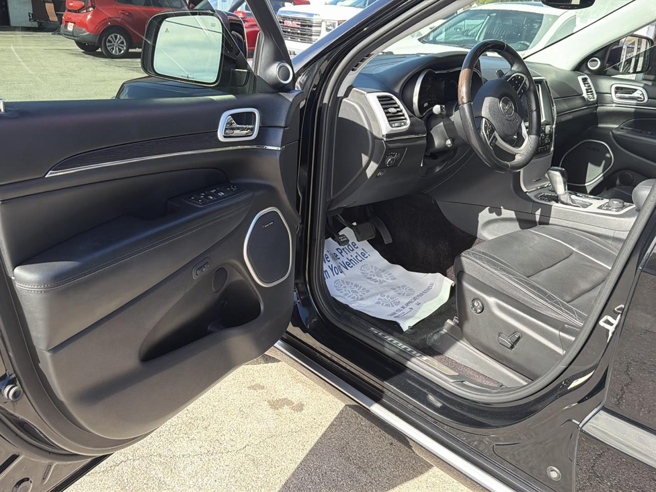 Jeep Grand Cherokee Summit 4WD 2018