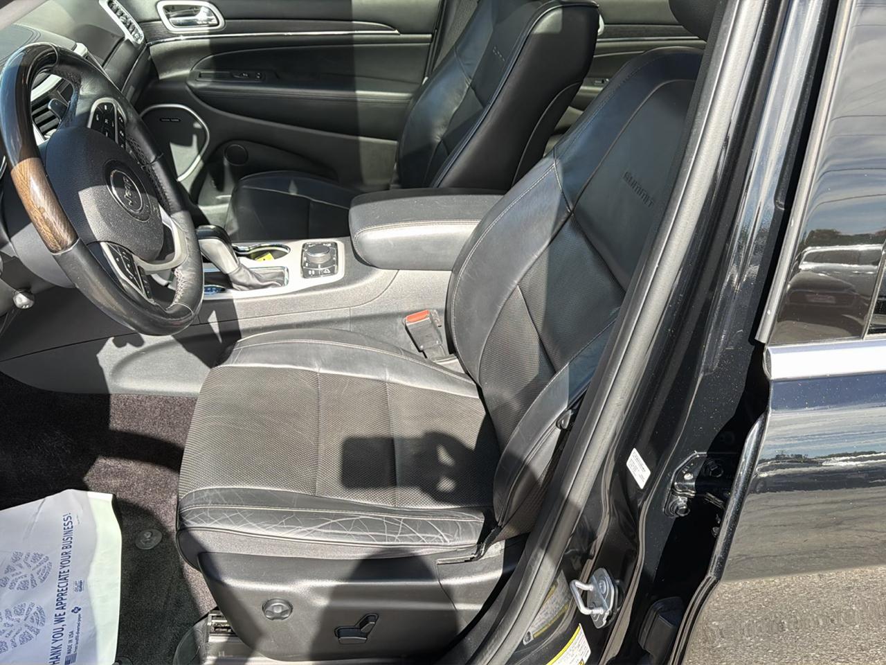Jeep Grand Cherokee Summit 4WD 2018