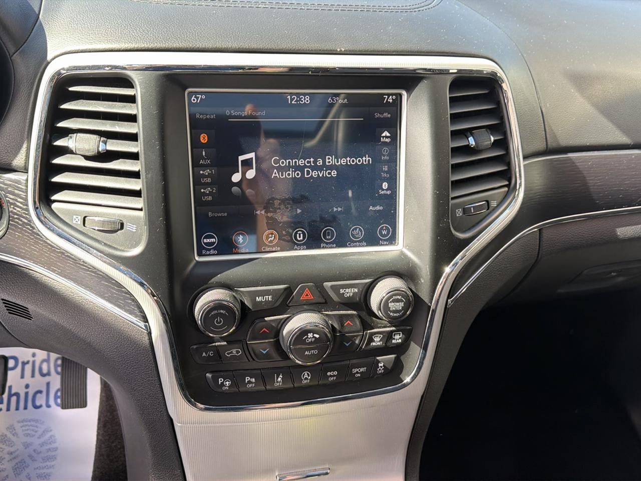 Jeep Grand Cherokee Summit 4WD 2018