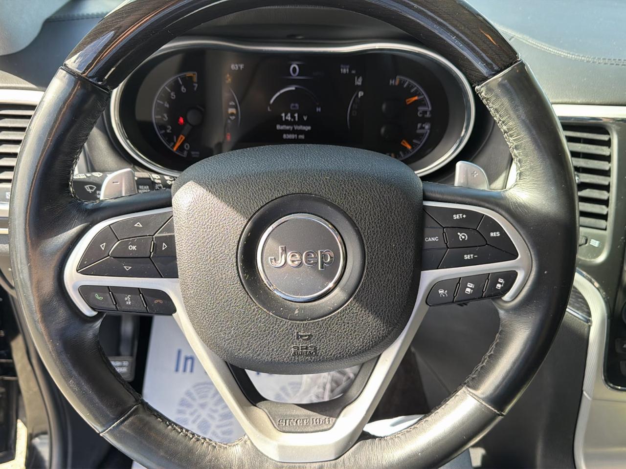 Jeep Grand Cherokee Summit 4WD 2018