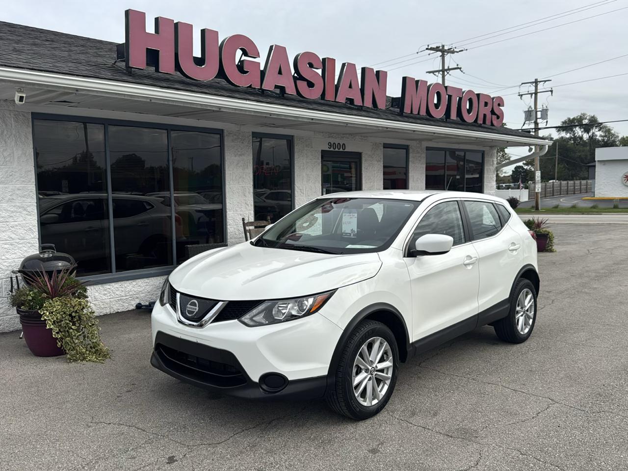 2019 Nissan Rogue Sport S AWD