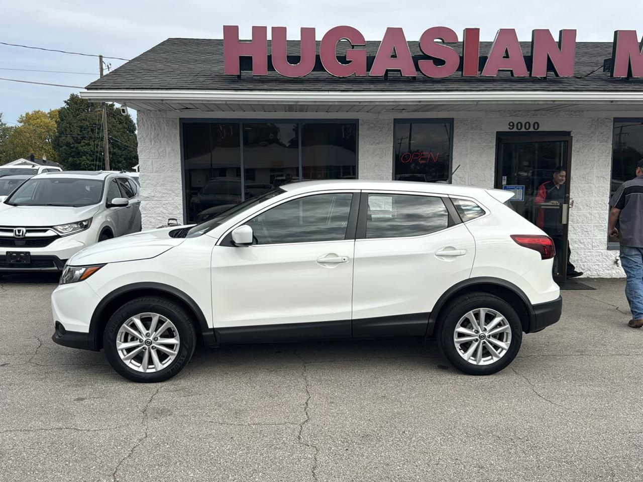 Nissan Rogue Sport S AWD 2019