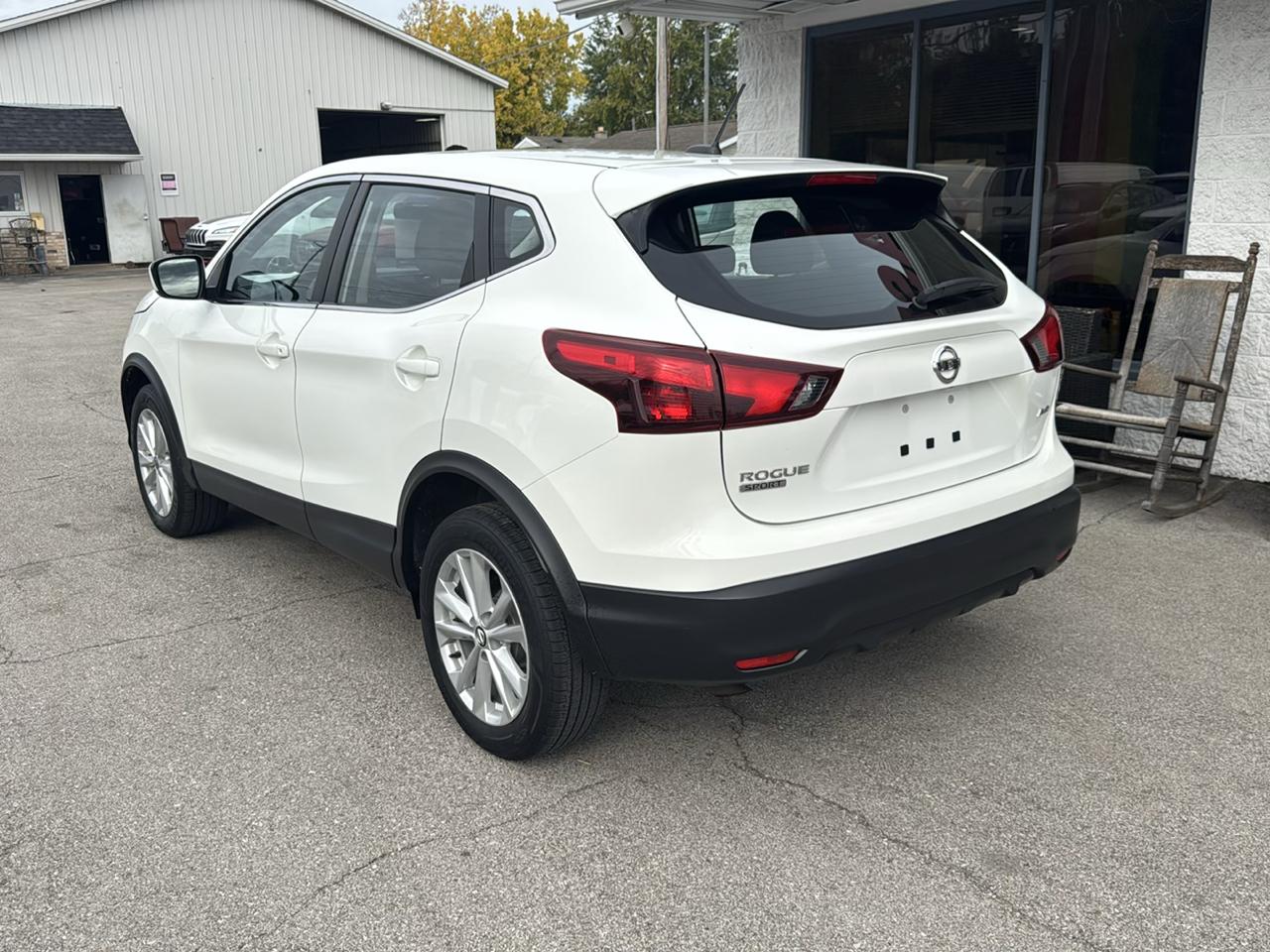 Nissan Rogue Sport S AWD 2019