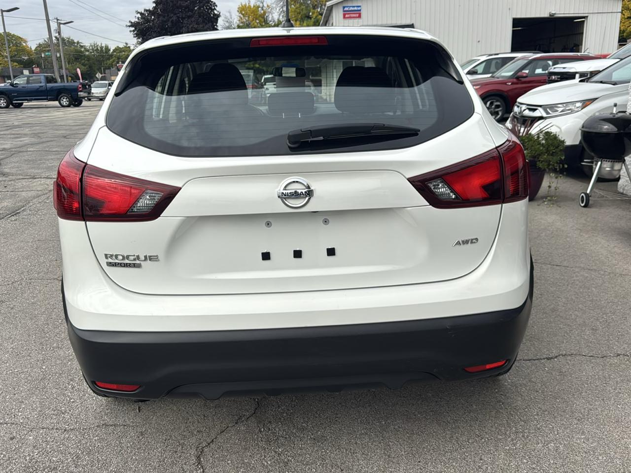 Nissan Rogue Sport S AWD 2019