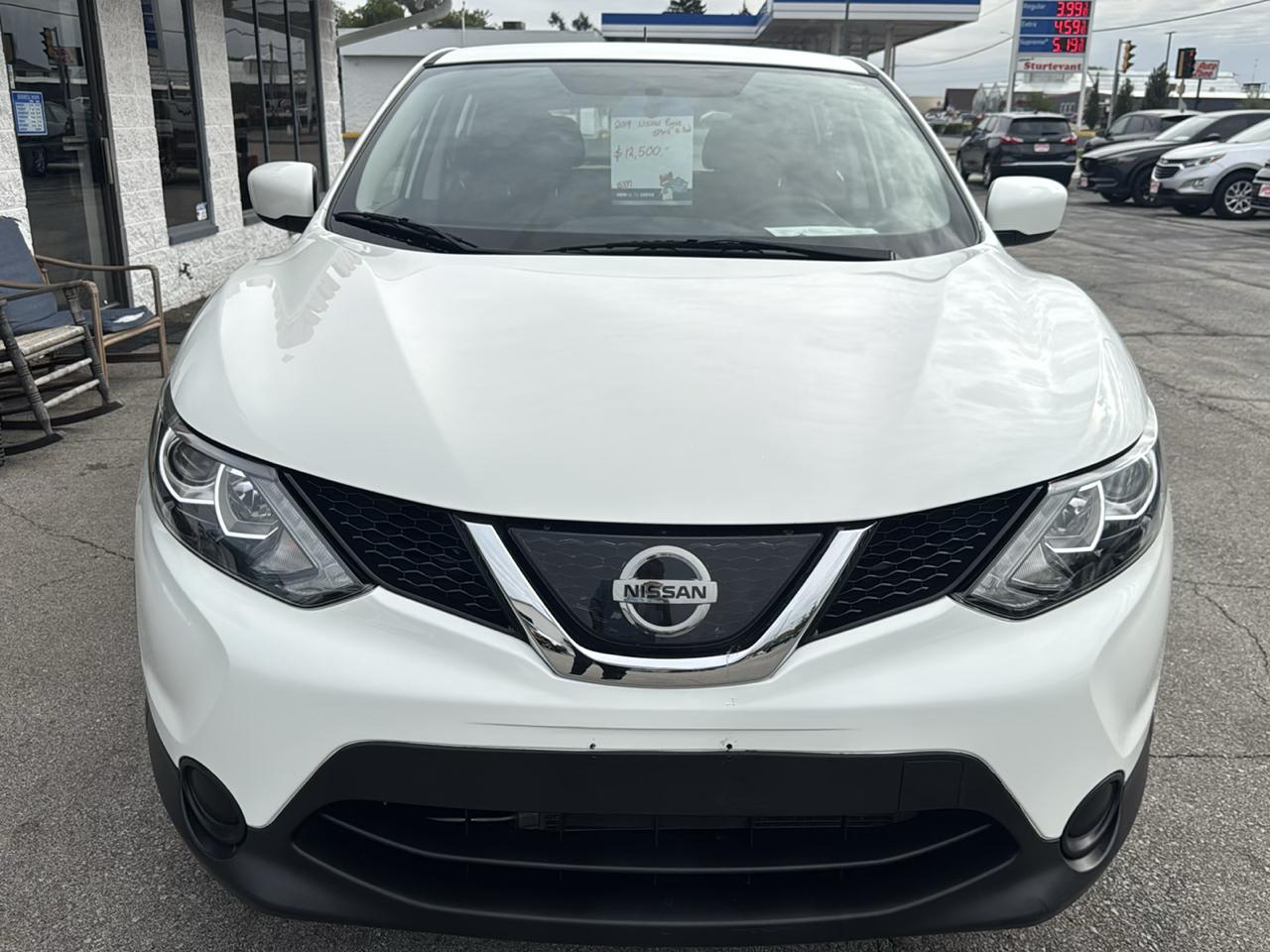 Nissan Rogue Sport S AWD 2019