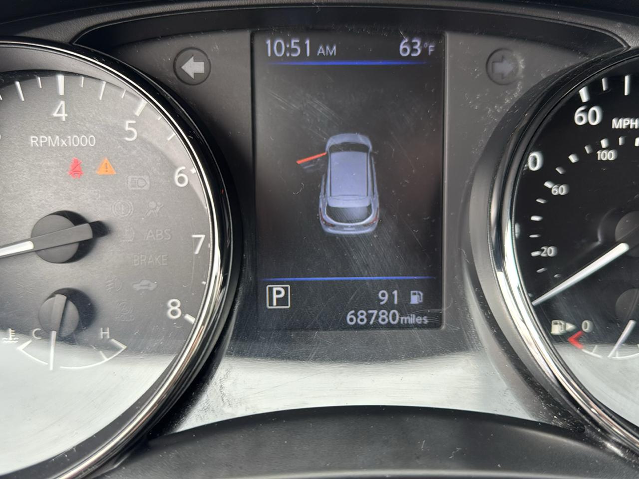 Nissan Rogue Sport S AWD 2019