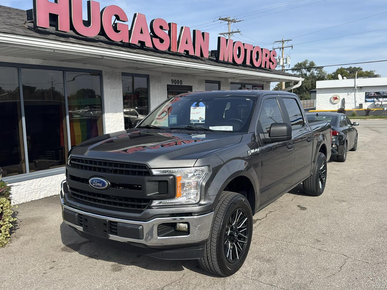 2019 Ford F-150 XL SuperCrew 2WD