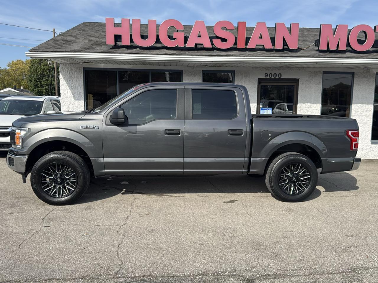 Ford F-150 XL SuperCrew 2WD 2019