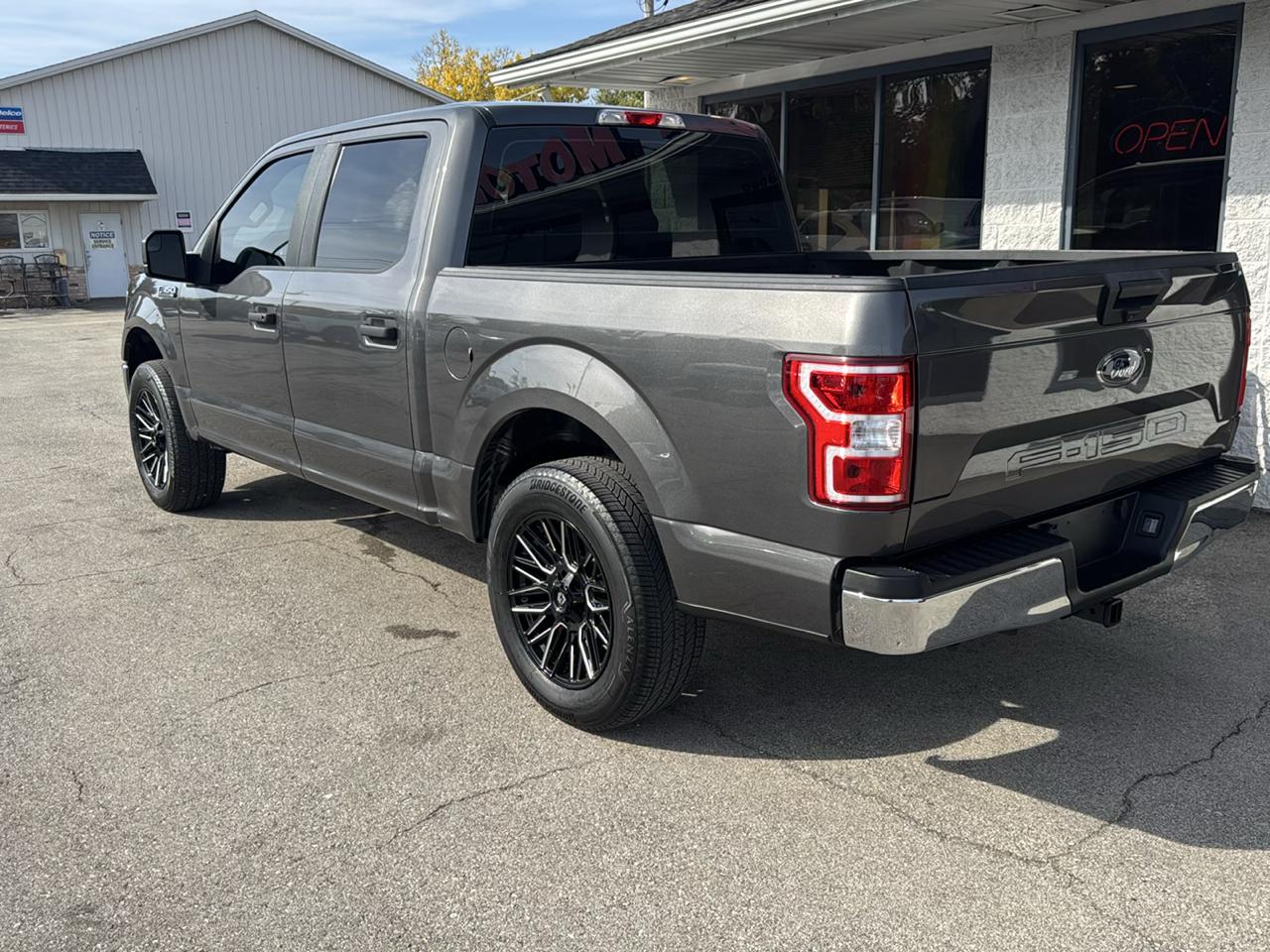 Ford F-150 XL SuperCrew 2WD 2019