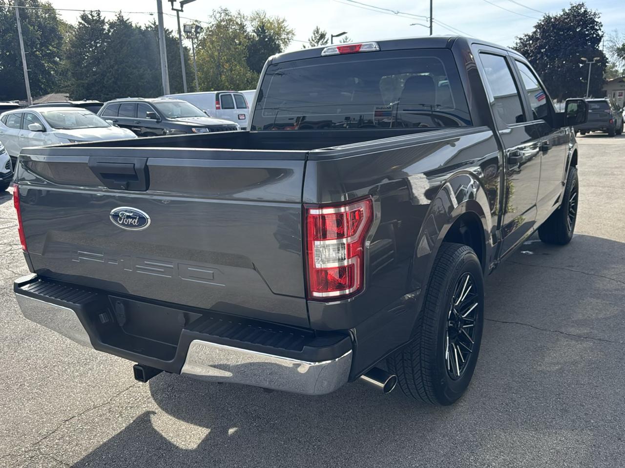 Ford F-150 XL SuperCrew 2WD 2019