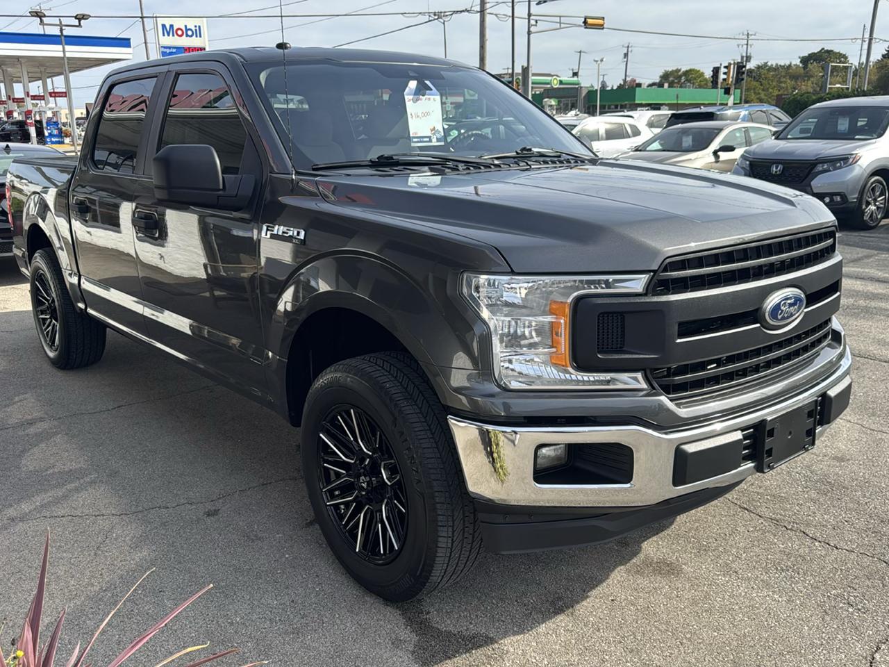 Ford F-150 XL SuperCrew 2WD 2019
