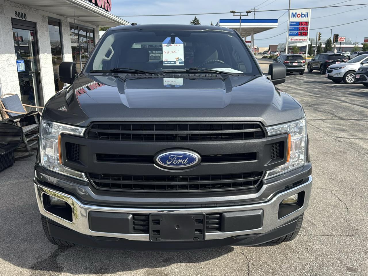 Ford F-150 XL SuperCrew 2WD 2019