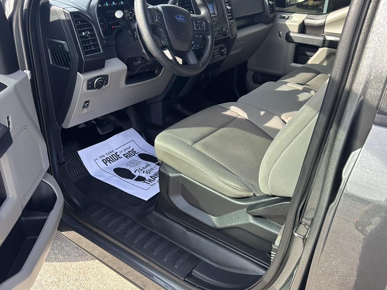 Ford F-150 XL SuperCrew 2WD 2019