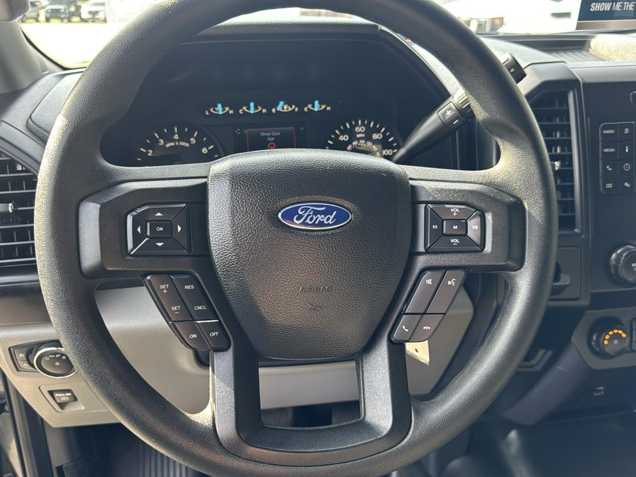 Ford F-150 XL SuperCrew 2WD 2019